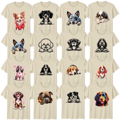 Dog adult shirt - adult, beagle