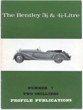 The Bentley 3-1/2 & 4-1/4 -