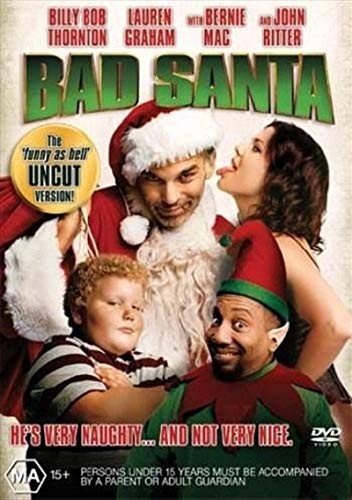 Bad santa dvd - santa,