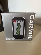 Garmin Approach G80 Golf Launch Monitor GPS Range Finder