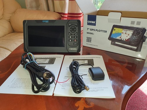 Onwa 27a chart plotter - , 7"