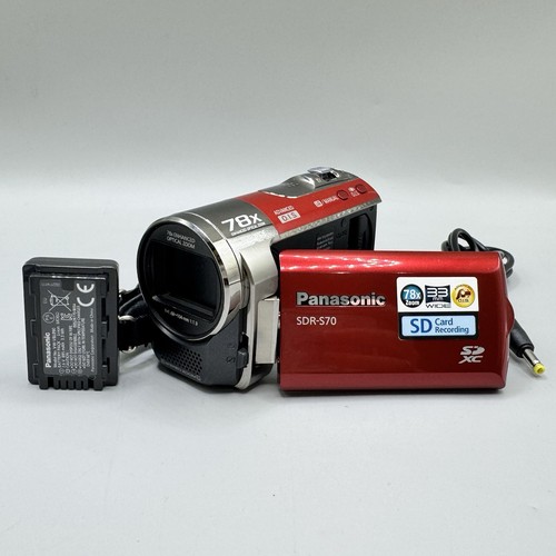 Panasonic sdr s70 compact - panasonic,