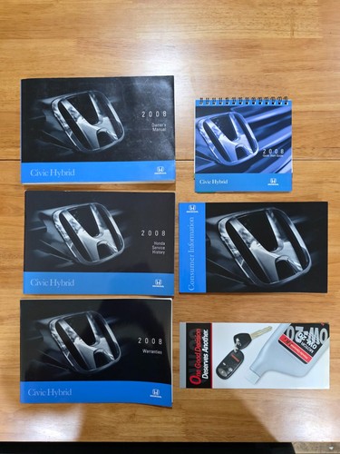 2008 honda civic hybrid - hybrid, owners
