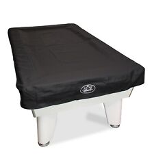 Baize Master Black 7 Foot LUXURY Heavy Duty Leatherette 7ft UK Pool Table Cover