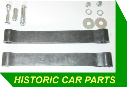 Rear axle check strap kit - rear,