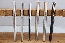 Vintage Parker Arrow Fountain/Ballpoint/Rollerball Pens, 21 Finishes