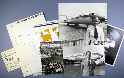British caledonian airways - british,