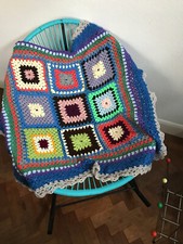 VINTAGE CROCHET KNITTED
