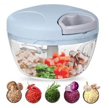 Manual Food Chopper Hand Pull
