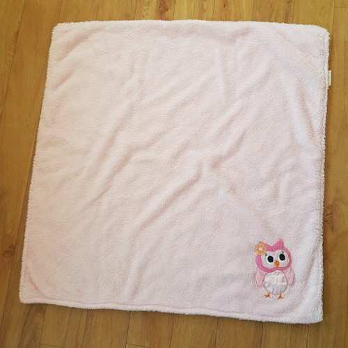 Blankets and beyond pink - and, owl