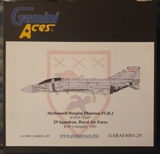 Gemini Aces CODE 3 MODEL McDonnell Douglas Phantom FGR.2 Coningsby GARAF4005-29