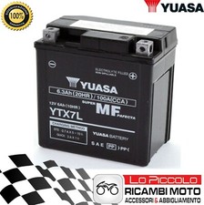 YUASA YTX7L SEALED BATTERY 12V