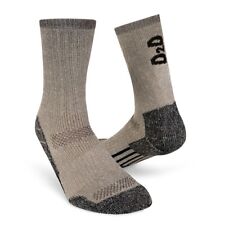 D2D Defcon1 Thermal Winter Cycling Socks - Merino Wool Deep Winter Sock
