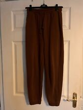 Women’s Zara Brown Tracksuit Bottoms 