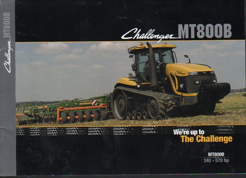 Challenger mt800b series - challenger, series"