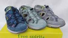 Ladies Free Spirit Bryn Suede