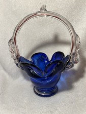Murano-style Cobalt Blue Art