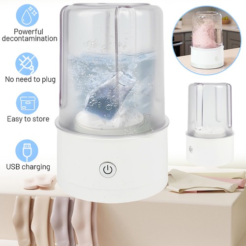 Portable underwear washing - portable,