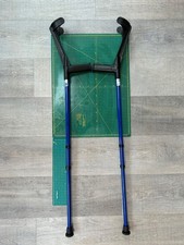 Crutches for Adults, Open Cuff, Elbow Crutches, lightweight, cane anglaise