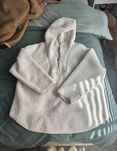 Cream teddy fleece full - fleece,