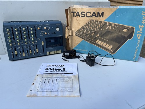 Tascam portastudio 414 mk2 - 414, 4