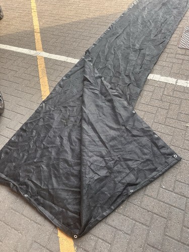 Black tennis court netting - tennis,