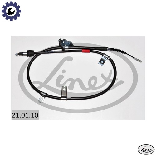 Cable pull parking brake - pull,