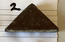 Job Lot Ruabon Tiles,8 Brown