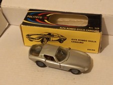 politoys 1/43 Alfa Romeo Giulia Kangaroo