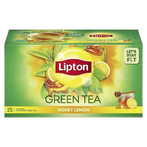 Lipton honey lemon green - lipton,