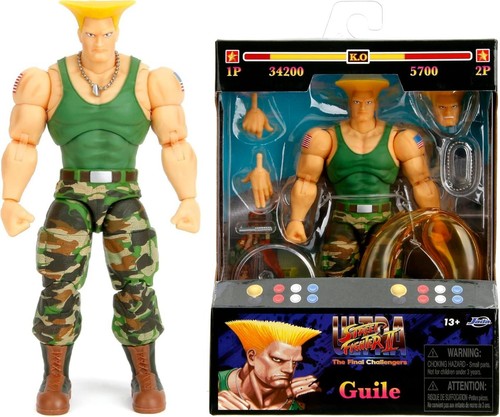 Jada toys street fighter - toys,
