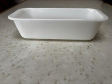 Pyrex Vintage Milk glass Loaf