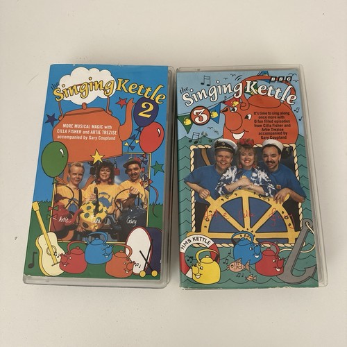 The singing kettle vhs - 2, 3