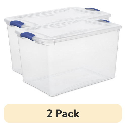 Stackable plastic - (pack, of