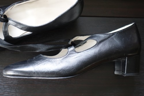 Leather shoes size 1 - leather, 1/3