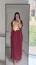 Moroccan Gandoura Kaftan