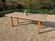 Handmade Solid Oak Dining