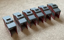 Tomy Track Master Thomas The Tank Engine Sheds x 6 Used
