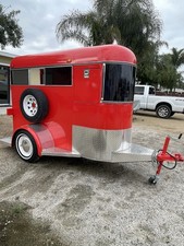 1974 Single Horse Tráiler