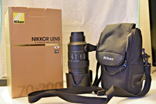 Nikon AF-S NIKKOR 70-200  1:2.8E FL ED