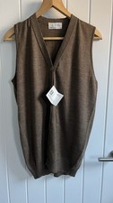 John Smedley Vest Cardigan