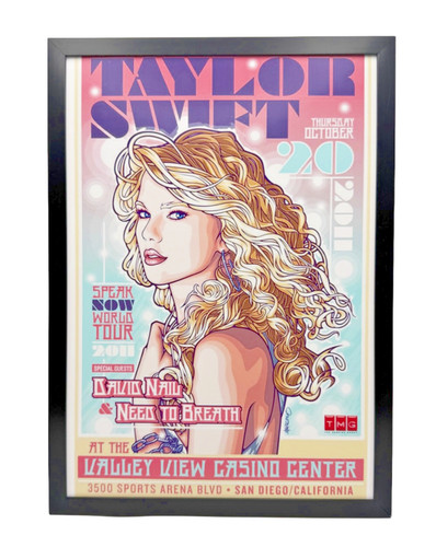 Taylor swift framed wall - swift,
