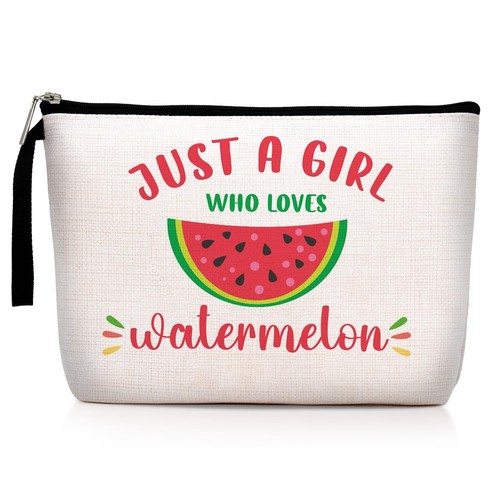 Funny makeup bag watermelon - bag,