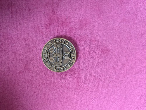 Masonic lodge token leith - masonic,