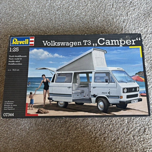 Revell volkswagen camper - revell, "camper"