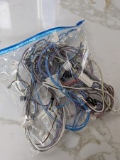 Genuine OEM Miele H7240 Microwave / Speed Oven Complete Wiring Loom Harness