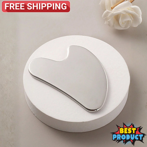 Metal gua sha facial - sha,