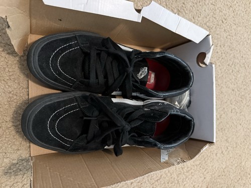 Size supreme vans - supreme, x