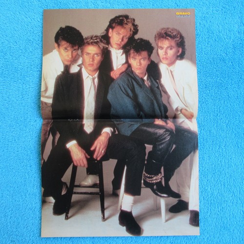 Duran poster wham - duran,