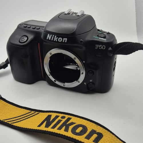 Nikon f50 35mm - f50, film